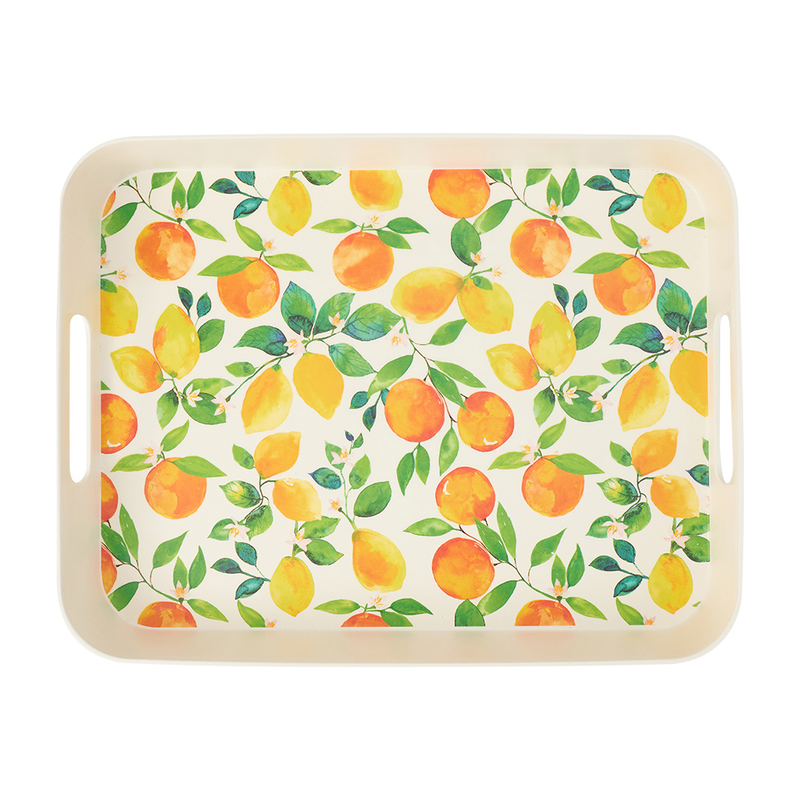 Annabel Trends - Bamboo Tray - Amalfi Citrus