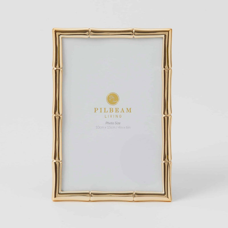 Pilbeam Living-Bambury 4x6 Photo Frame - Silver