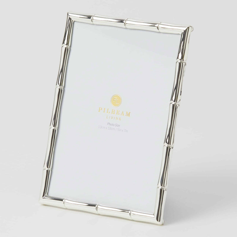 Pilbeam Living-Bambury 5x7 Photo Frame - Silver