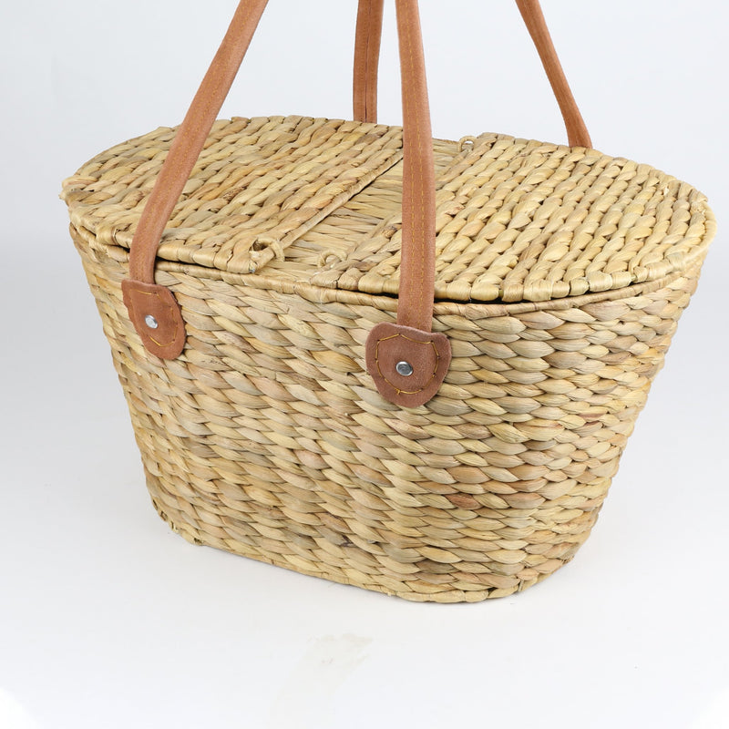 Robert Gordon - Picnic Basket With Suede Handles