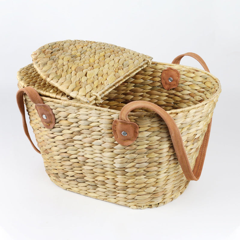 Robert Gordon - Picnic Basket With Suede Handles