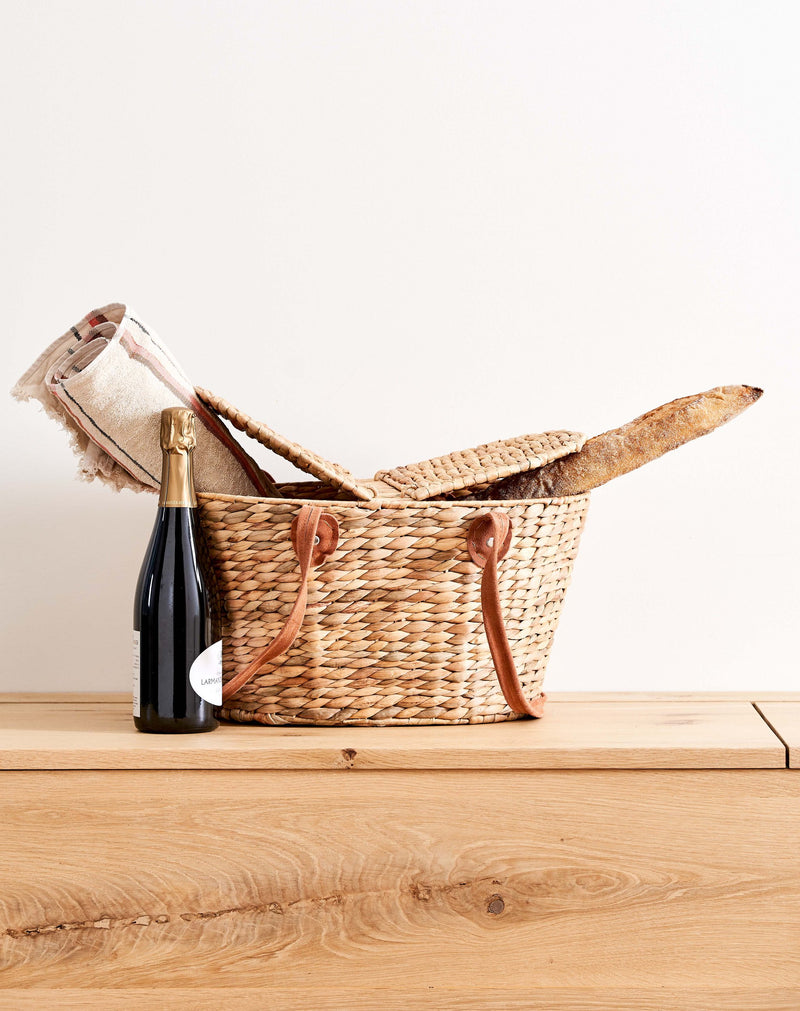 Robert Gordon - Picnic Basket With Suede Handles