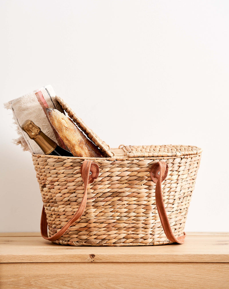 Robert Gordon - Picnic Basket With Suede Handles