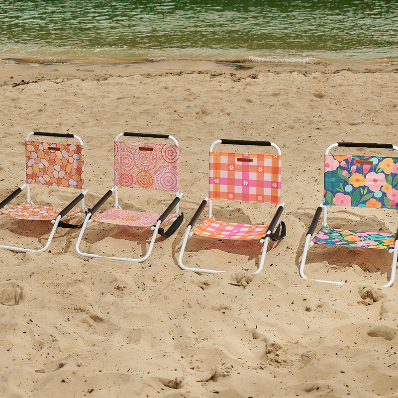 Annabel Trends - Beach Chair - Spring Blooms
