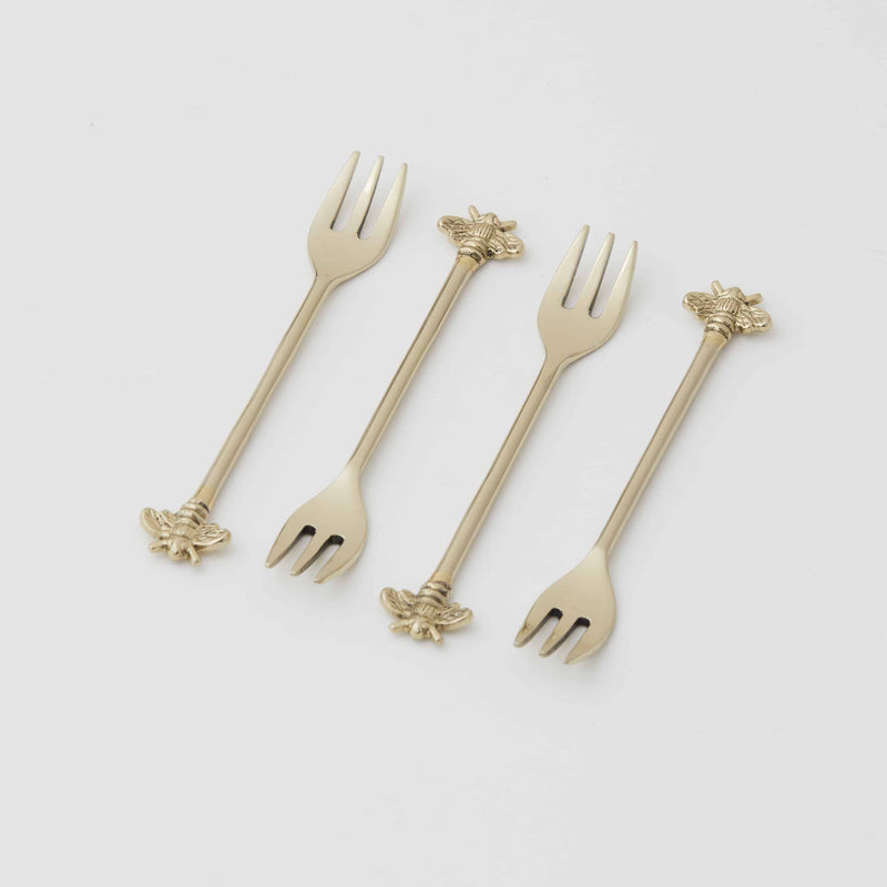 Pilbeam Living-Bea Cocktail Forks Set of 4