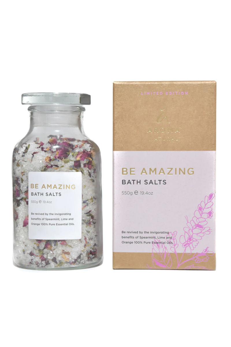 Tilley - Bath Salts - Be Amazing