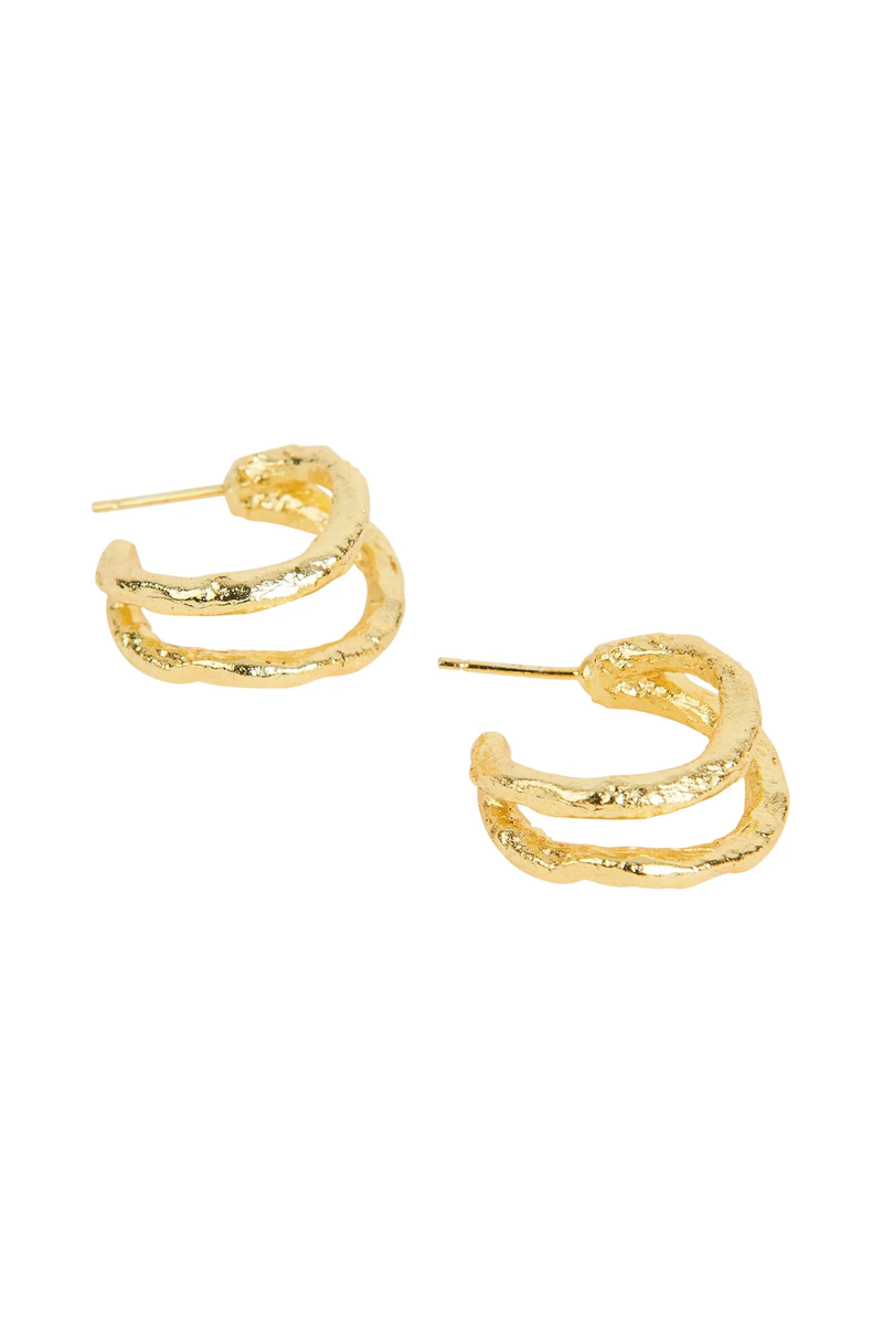 eb&ive - Belladonna Earring - Mini Hoop