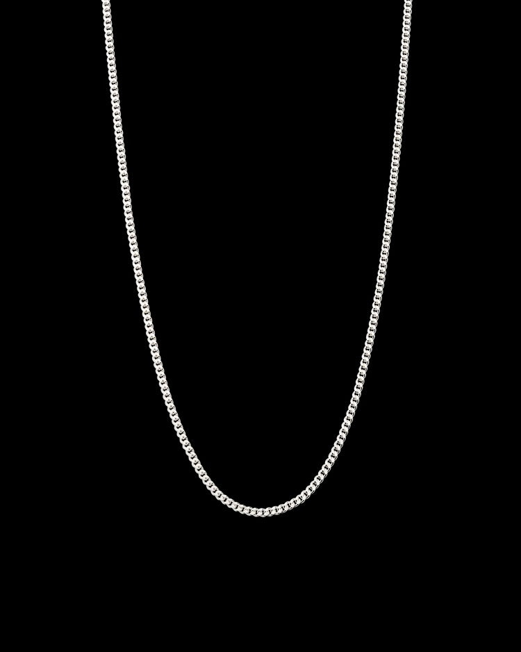 Kirstin Ash - Bespoke Curb Chain Sterling Silver 16-18in