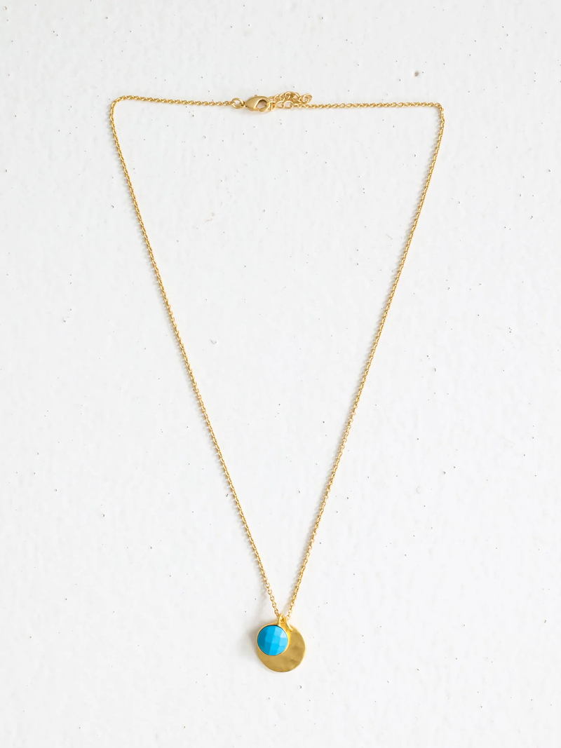 Humidity - Birthstone Necklace - December