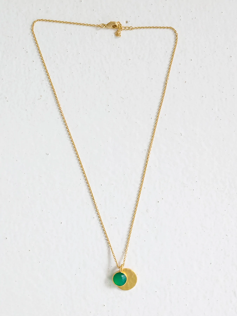 Humidity - Birthstone Necklace - May