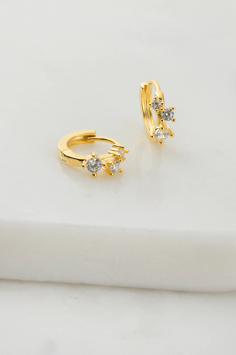 Zafino - Blairgowrie Earring - Gold