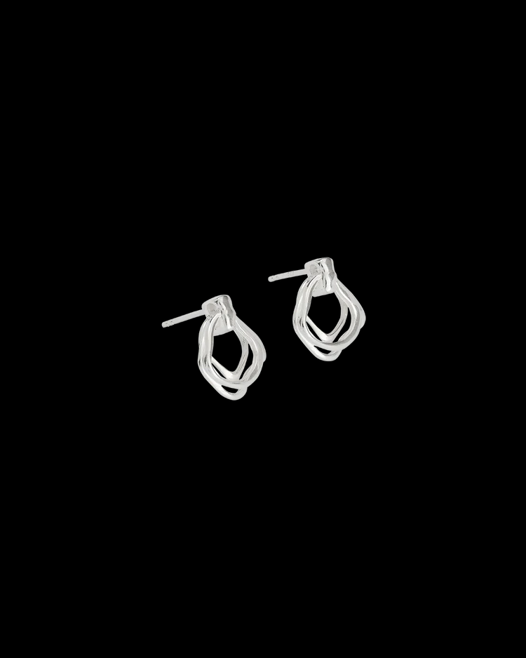 Kirstin Ash - Botanica Earrings Sterling Silver
