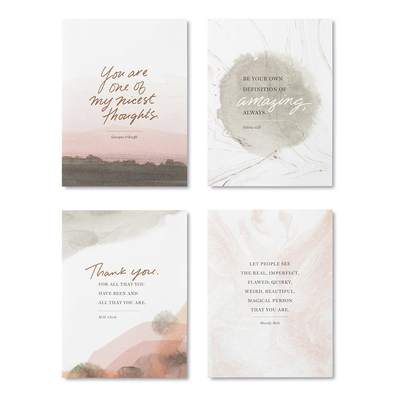 Boxed Cards - Words To Inspire