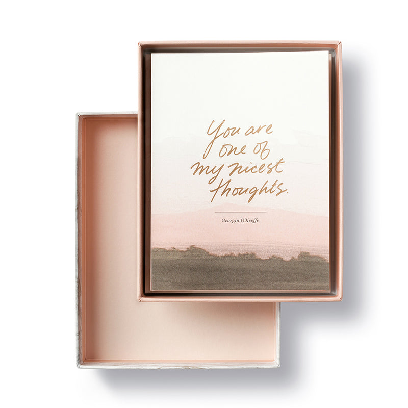 Boxed Cards - Words To Inspire