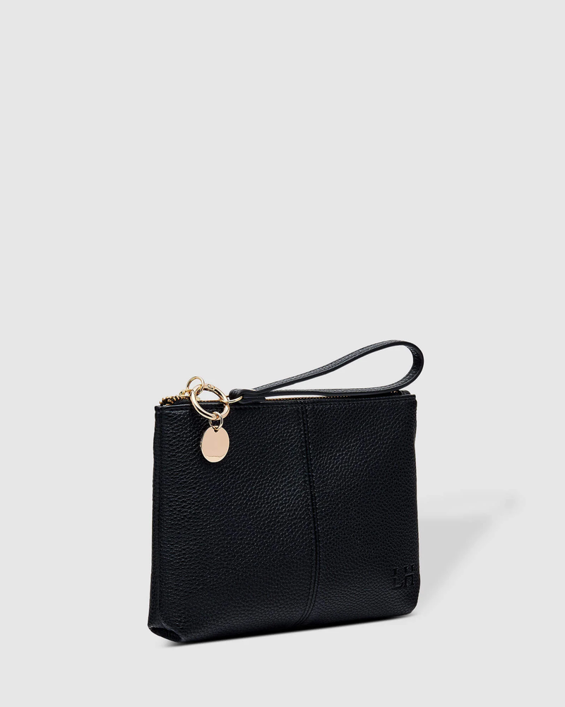 The Louenhid - Baby Gracie Clutch - black