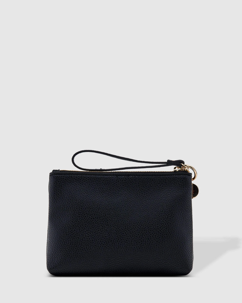 The Louenhid - Baby Gracie Clutch - black