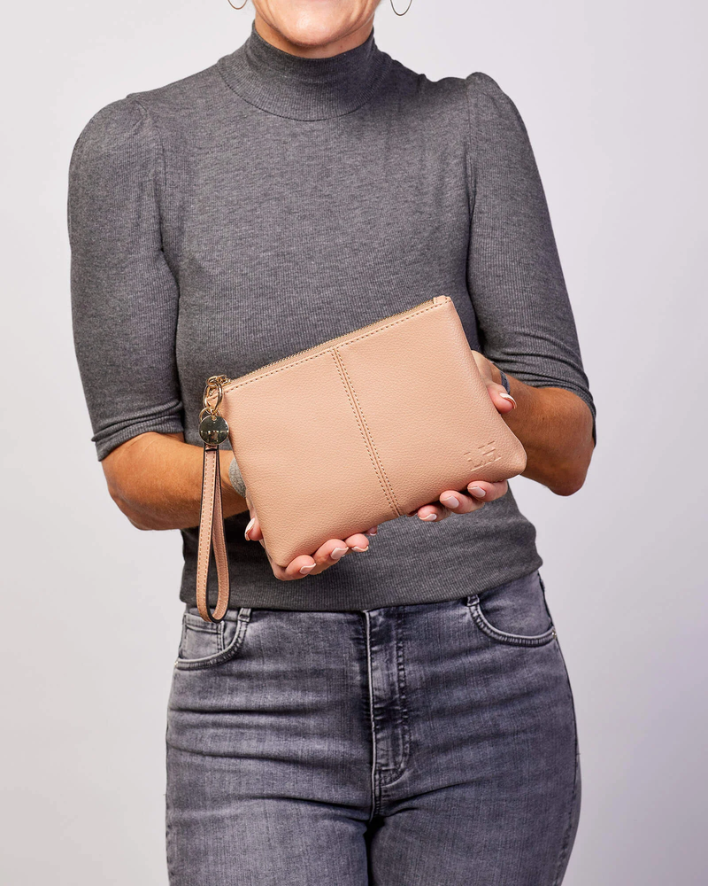 Louenhide - Baby Gracie Clutch - Nude