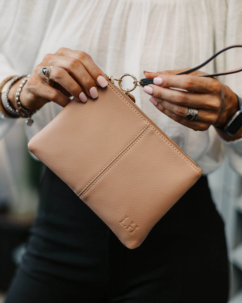 Louenhide - Baby Gracie Clutch - Nude