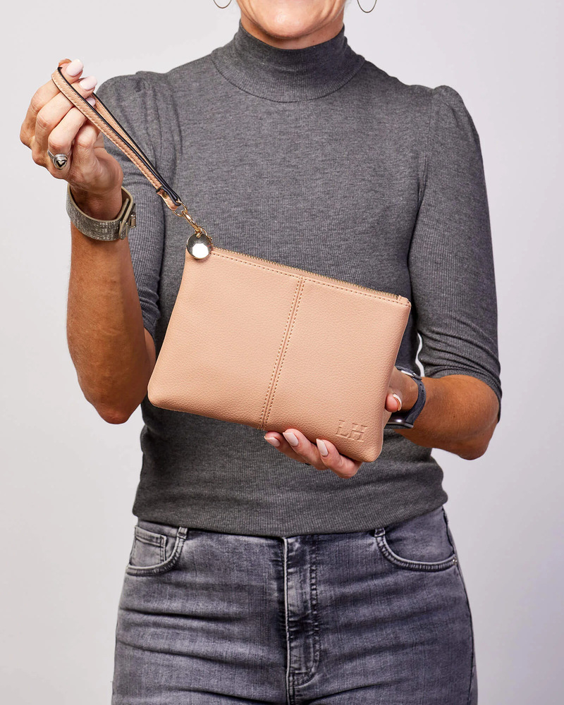 Louenhide - Baby Gracie Clutch - Nude