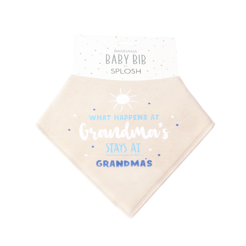 Splosh - Baby Bib - Grandmas