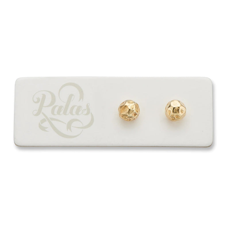 Palas - Ball Stud Earrings