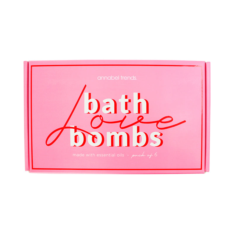 Annabel Trends - Bath Bomb - Bath Love Bomb