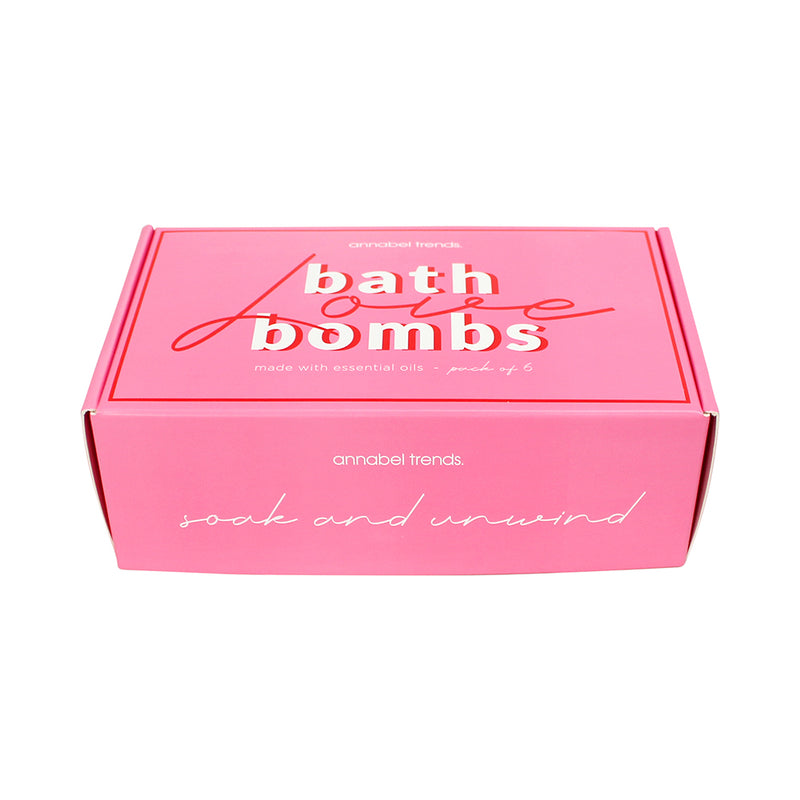 Annabel Trends - Bath Bomb - Bath Love Bomb