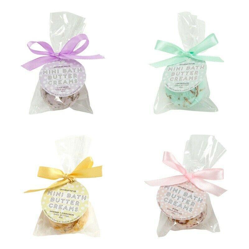 Annabel Trends - Bath Bomb - Mini Bath Butter Creams