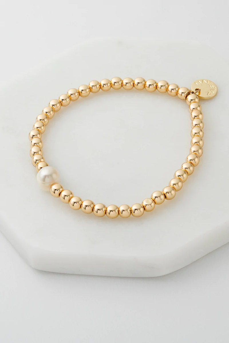 Zafino - Bead & Pearl Bracelet