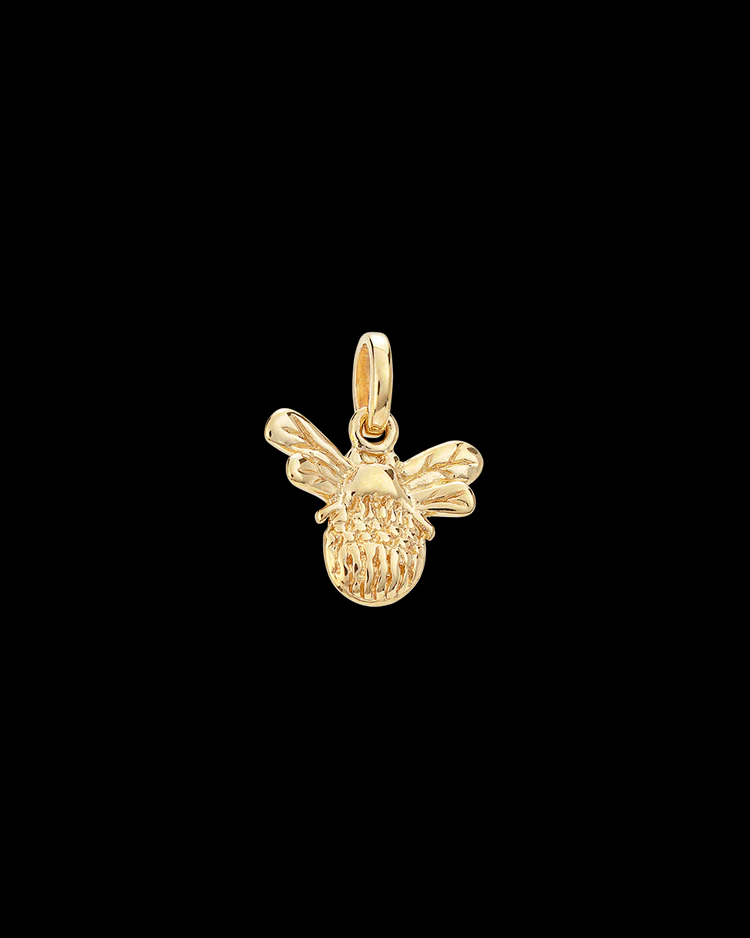 Kirstin Ash - Bee Charm 18k Gold Vermeil