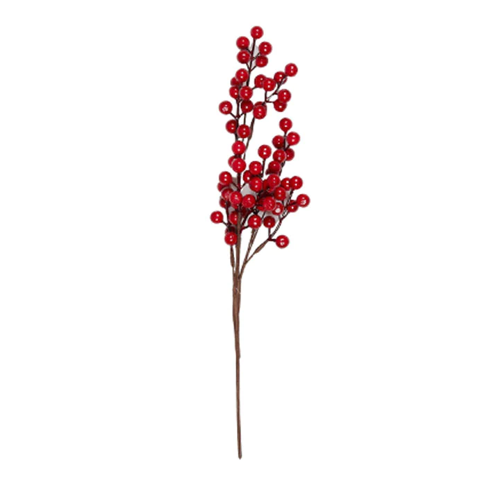 Coast to Coast - Berry Spray 42cm Red