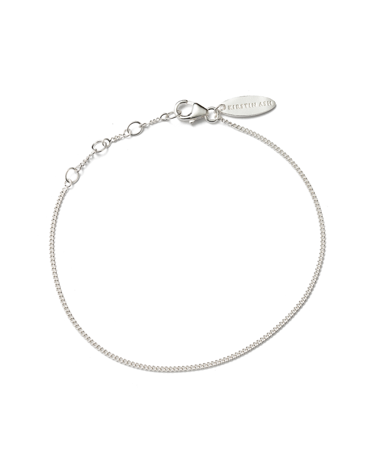 Kirstin Ash - Bracelet Bespoke Curb Sterling Silver