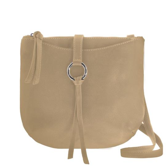 Bexley Cross Body Leather Bag - Buttercup