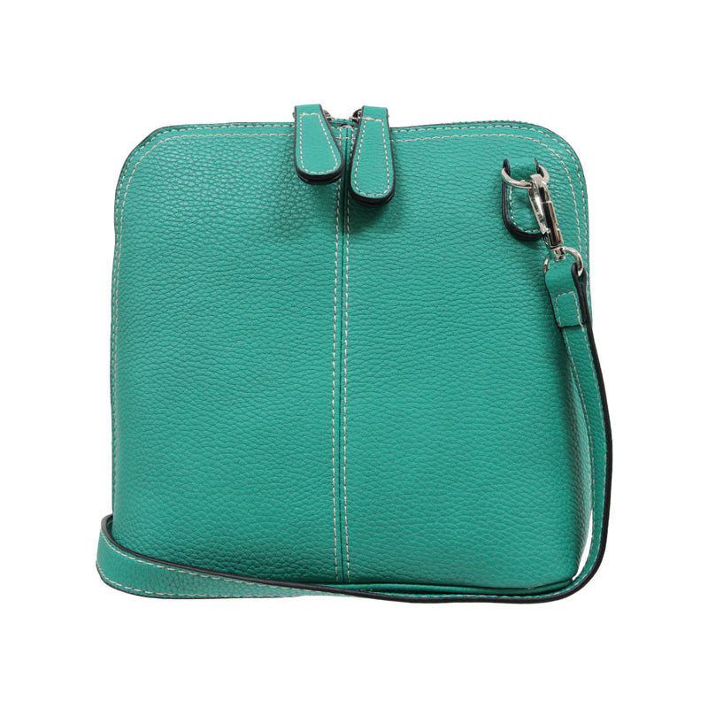 Sassy Duck - Bianca Cross Body Bag - Emerald Green
