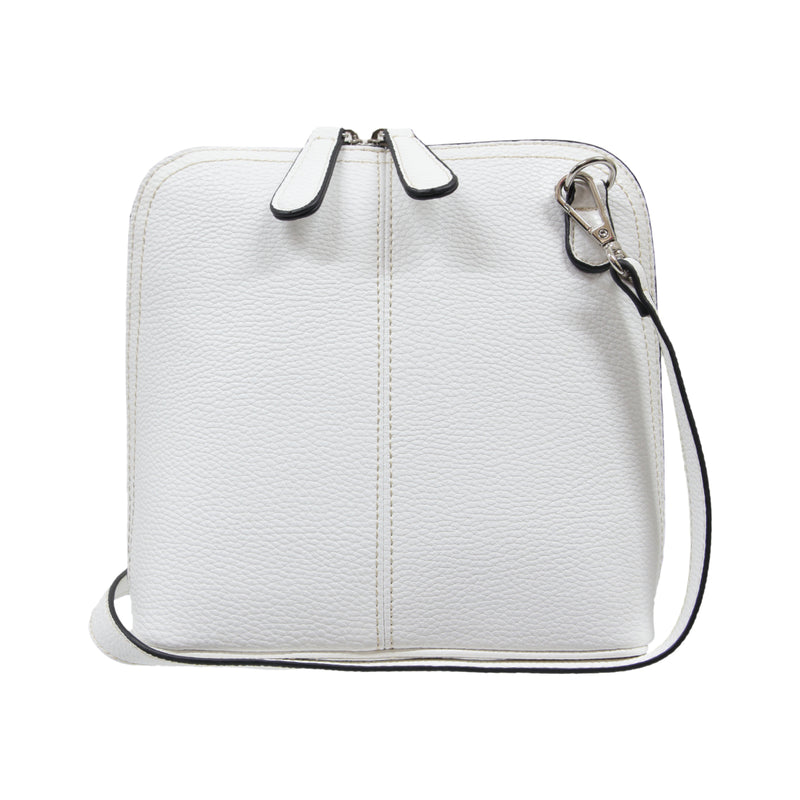 Sassy Duck - Bianca Cross Body Bag - White