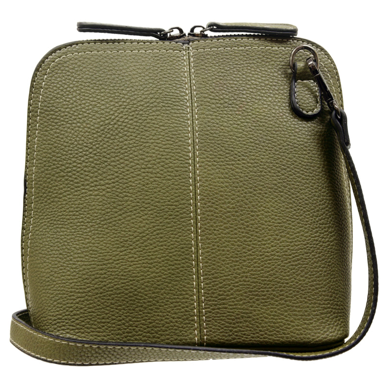 Buy Sassy Duck Bianca Cross Body Bag Olive Buy Gift Clothing
