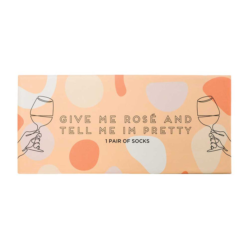 Annabel Trends - Socks - Give Me Rose - Boxed