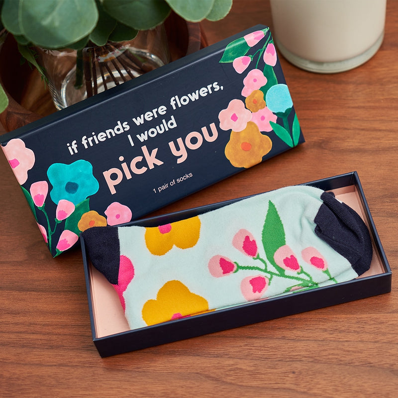 Annabel Trends - Socks - If Friends Were Flowers
