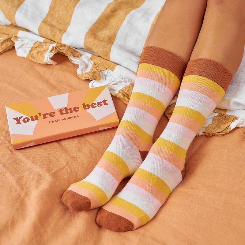 Annabel Trends - Socks - Youre The Best - Boxed