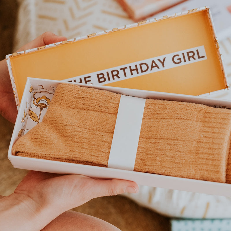 Annabel Trends - Socks - Happy Birthday Boxed