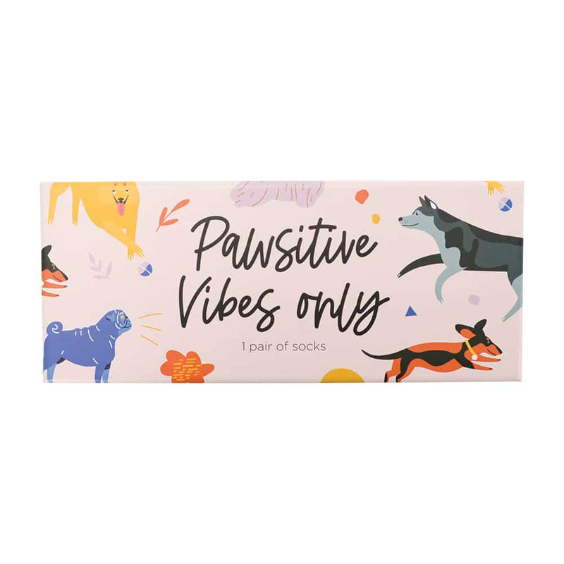 Socks - Pawsitive Vibes - Boxed