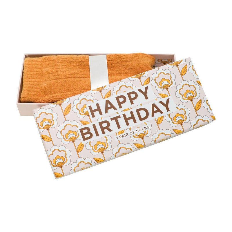 Annabel Trends - Socks - Happy Birthday Boxed