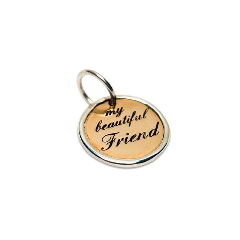 Palas - Bronze Beautiful Friend Charm