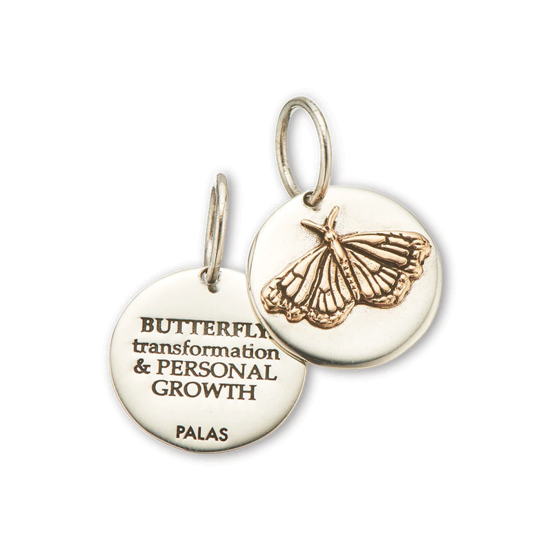 Palas - Butterfly Charm