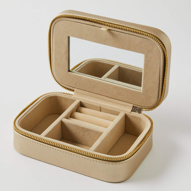 Pilbeam Living-Calla Jewellery Case - Gold