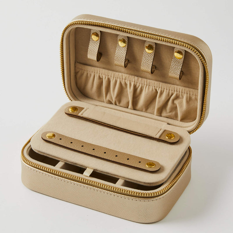 Pilbeam Living-Calla Jewellery Case - Gold