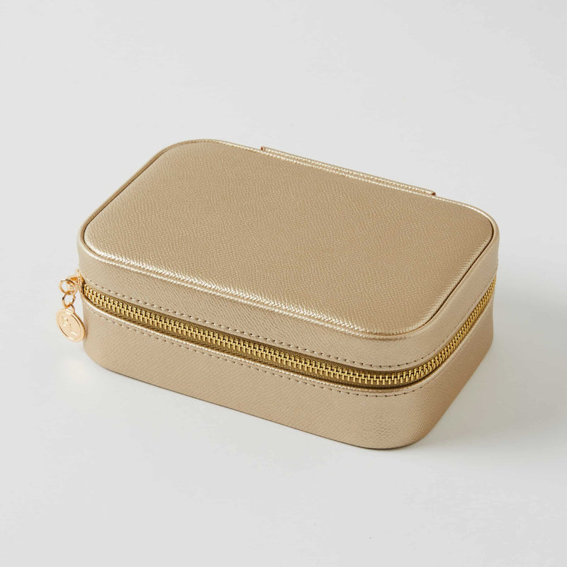 Pilbeam Living-Calla Jewellery Case - Gold