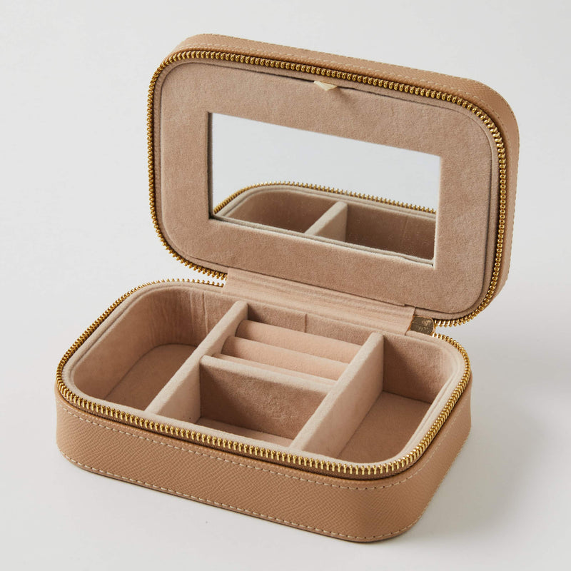 Pilbeam Living-Calla Jewellery Case - Nude