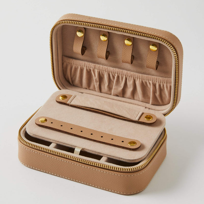 Pilbeam Living-Calla Jewellery Case - Nude