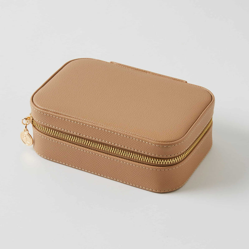 Pilbeam Living-Calla Jewellery Case - Nude